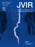 Cover Image - Journal of Vascular and Interventional Radiology, Volume 36, Issue 9